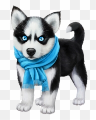 Download Puppy Vector Siberian Husky Png