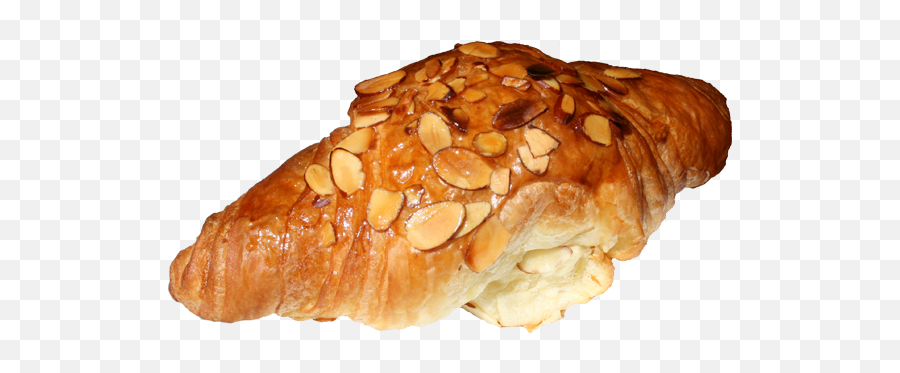 Download French Crossants Almond - Almond Croissant Png,Croissant Transparent Background