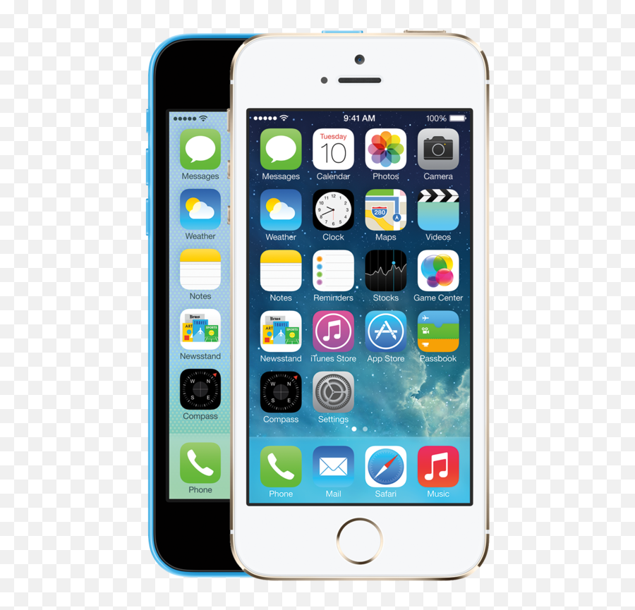 Download Free Png Apple Iphone No Background - Dlpngcom Iphone 5s Walmart,Iphone Camera Png