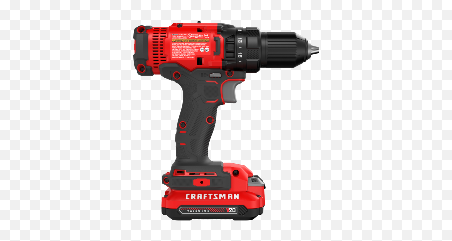 Best Cordless Drills For 100 Or Less - Consumer Reports Craftsman V20 Cordless 1 4 In Impact Driver Kit 2 Batteries Png,Drill Png