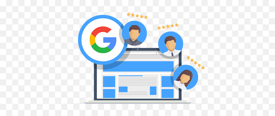 Get More Google Reviews - Google My Business Illustration Png,Google My Business Png