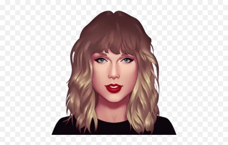 Taylor Swift - Taylor Swift Cartoon Lover Png,Taylor Swift Transparent