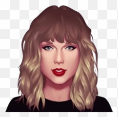Taylor Swift - Cartoon Lover png
