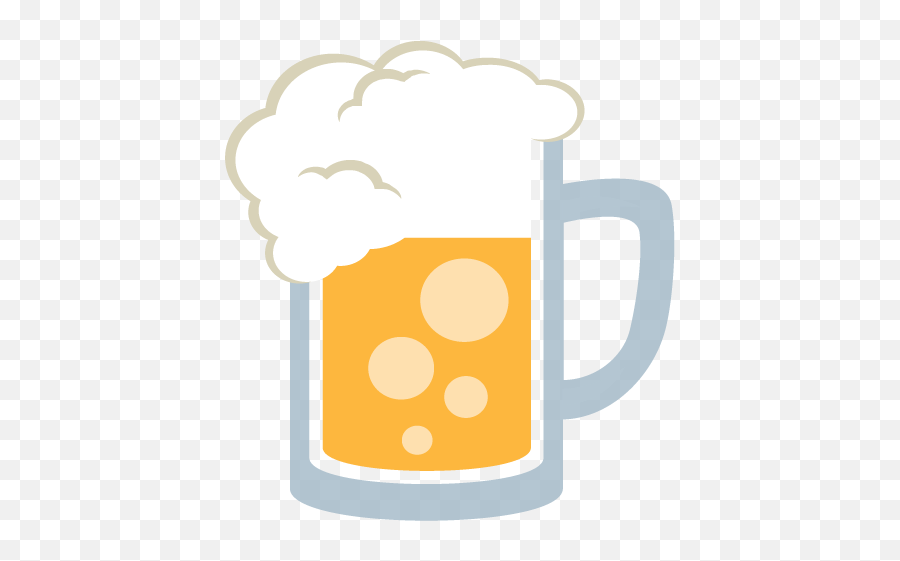 Beer Mug Emoji For Facebook Email U0026 Sms Id 1654 - Beer Mug Emoji Vector Png,Coffee Emoji Png