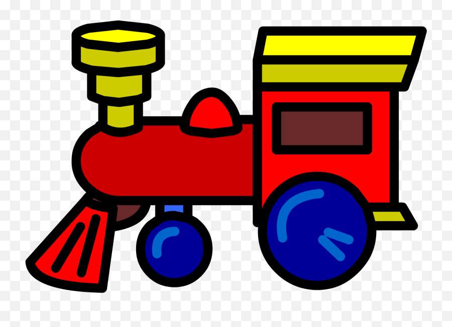 Toy Train Clipart Png - Toy Train Clipart,Train Png