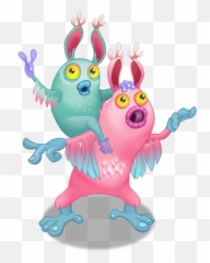 Hippityhop My Singing Monsters Wiki Fandom - Hippity Hop My Singing Monsters Png,Singing Png