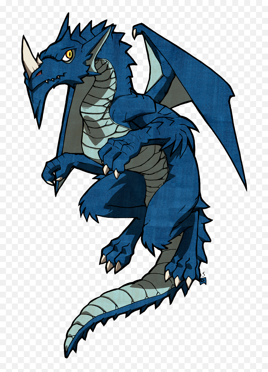 Download Adult Blue Dragon - Blue Dragon Png,Blue Dragon Png