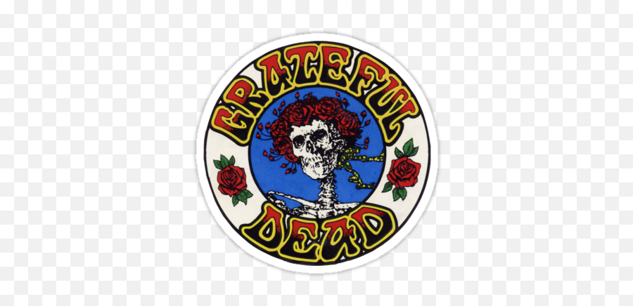 Grateful Dead Roses By Gotzeke - Grateful Dead Logo Full Logo Grateful Dead Skull Png,Dead Rose Png