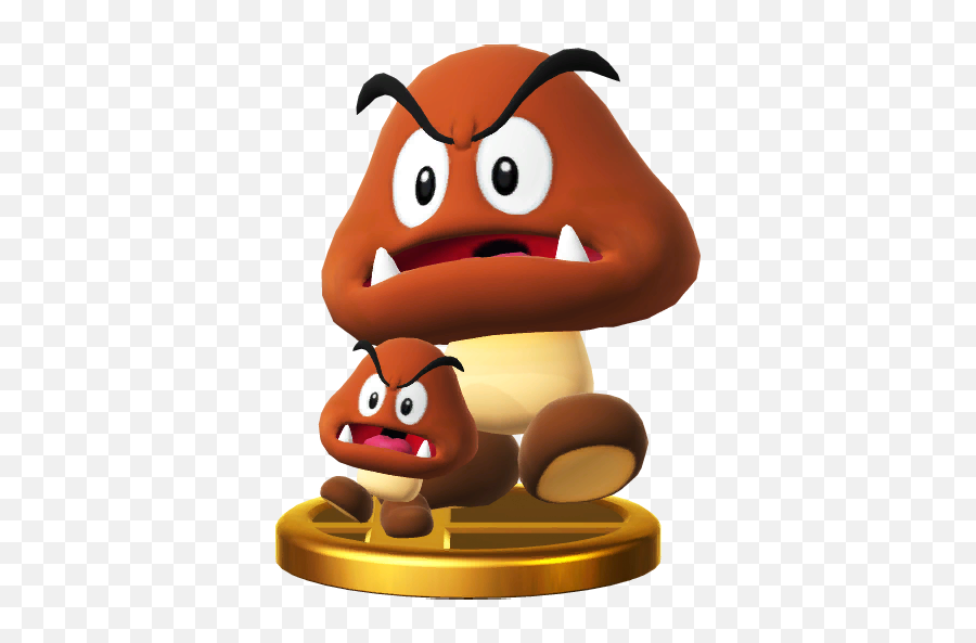 Big Goomba - Super Mario Wiki The Mario Encyclopedia Big Goomba Png ...