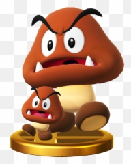 Big Goomba - Super Mario Wiki The Mario Encyclopedia Big Goomba Png,Goomba Png