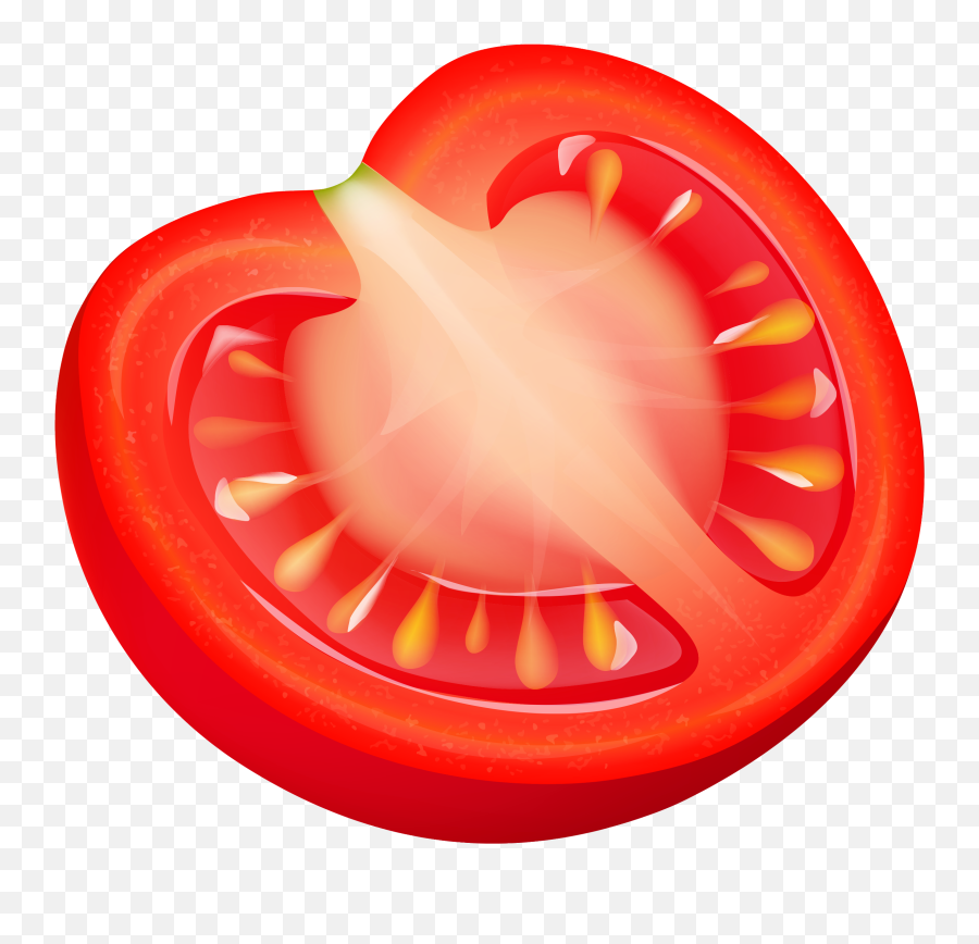 Tomato Png Clipart - Transparent Background Tomato Clip Art,Tomato Slice Png