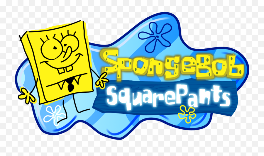 Spongebob Sea Background Posted By Christopher Walker - Spongebob Squarepants Title Transparent Png,Spongebob Characters Png