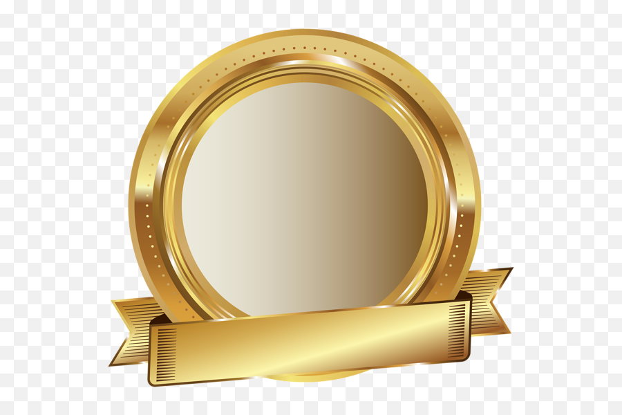 Golden Seal Png Picture - Gold Plate Png,Gold Seal Png