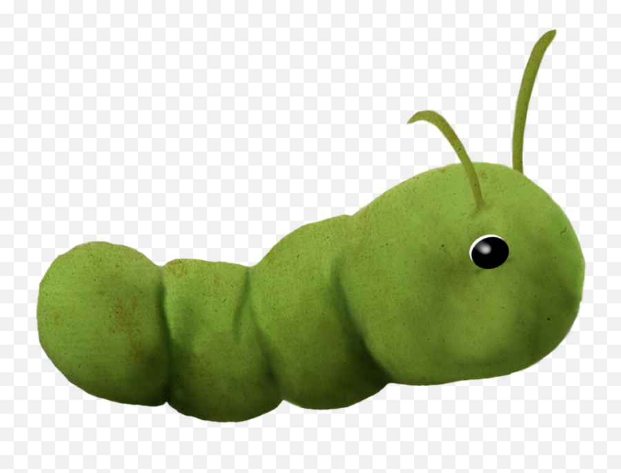 Caterpillar Cartoon Animation - Cartoon Caterpillar Png De Lagarta Verde Que Dá Em Pé De Morango,Caterpillar Png