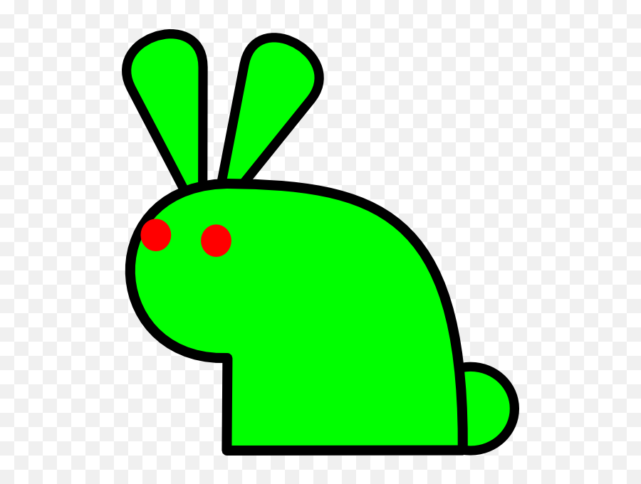 Green Rabbit Png Clip Arts For Web - Clip Arts Free Png Clip Art,Rabbit Clipart Png