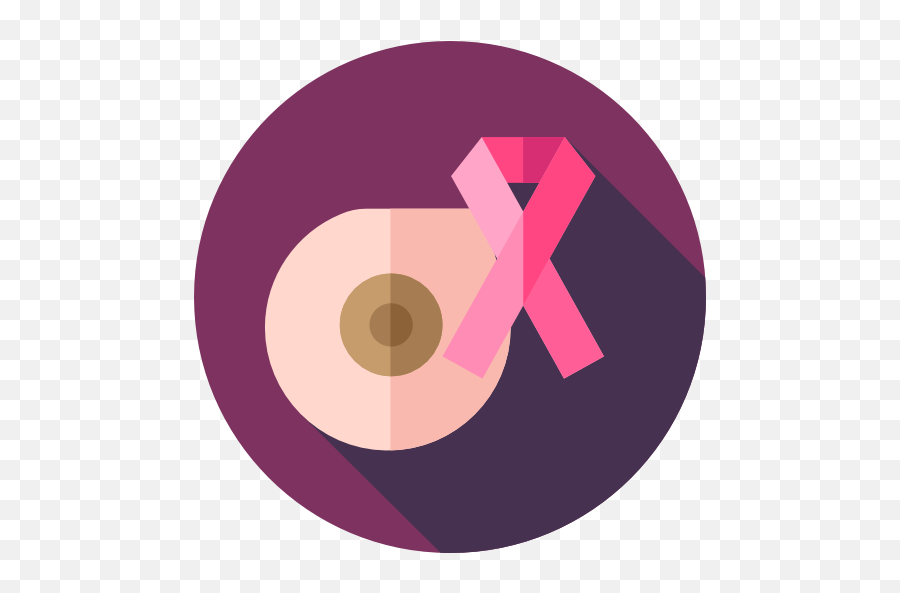 Breast Cancer - Breast Cancer Icon Png,Breast Cancer Awareness Png