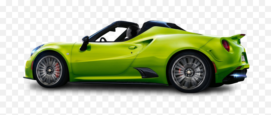 Alfa Romeo Clipart Png - Lime Green Alfa Romeo Alfa Romeo 4c Lime Green,Alfa Romeo Logo Png