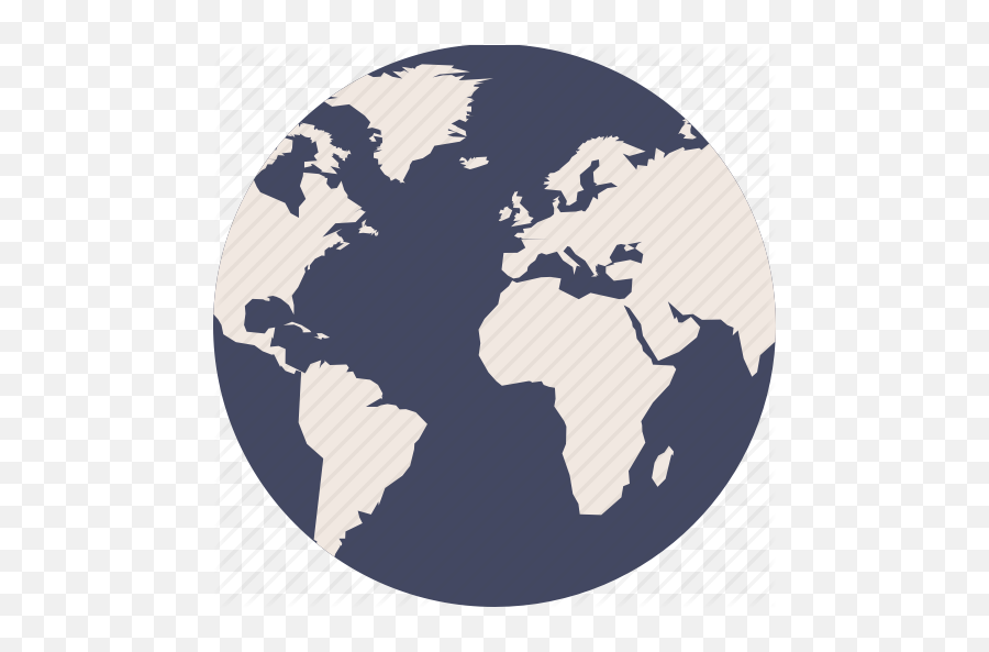 World Icons - Global World Map Png,Global Map Png