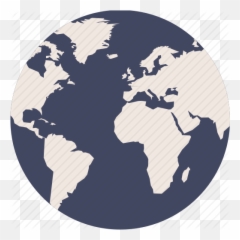 World Icons - Global Map Png
