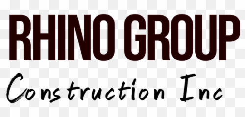 Facilities And Construction Rhino Group - Calligraphy png