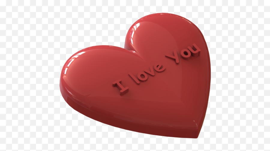Download Hd Heart 3d Print - Heart Transparent Png Image Heart,3d Heart Png
