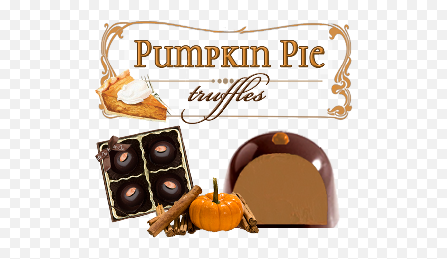 Harvest Truffles U2014 Gnosis Chocolate Png Pumpkin Pie