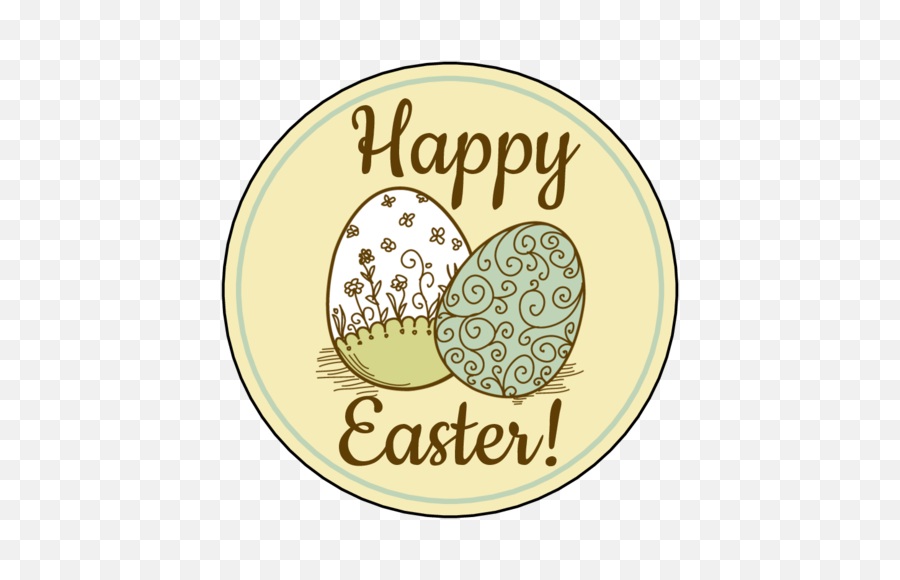 Circle - Easter Circle Png,Happy Easter Png
