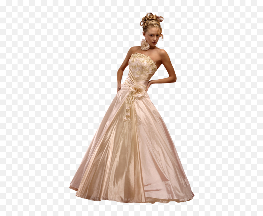 Bride Dress Png - Transparent Background Woman In Dress Png,Bride Transparent Background