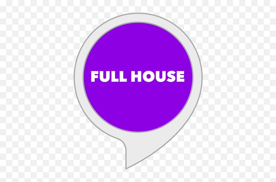 Amazoncom The Full House Who Said It Game Alexa Skills - Erp System Diagram Png,Full House Png