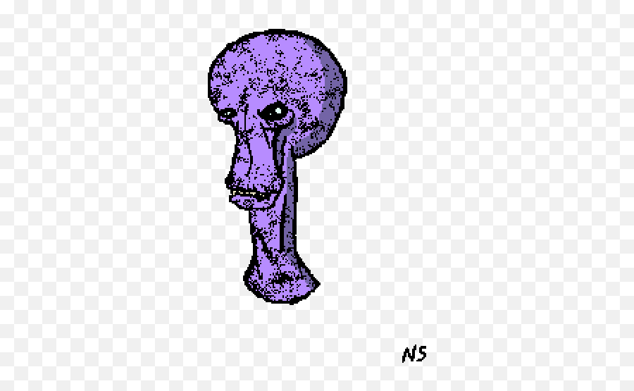 Download Alien Head - Drawing Full Size Png Image Pngkit Clip Art,Alien Head Png