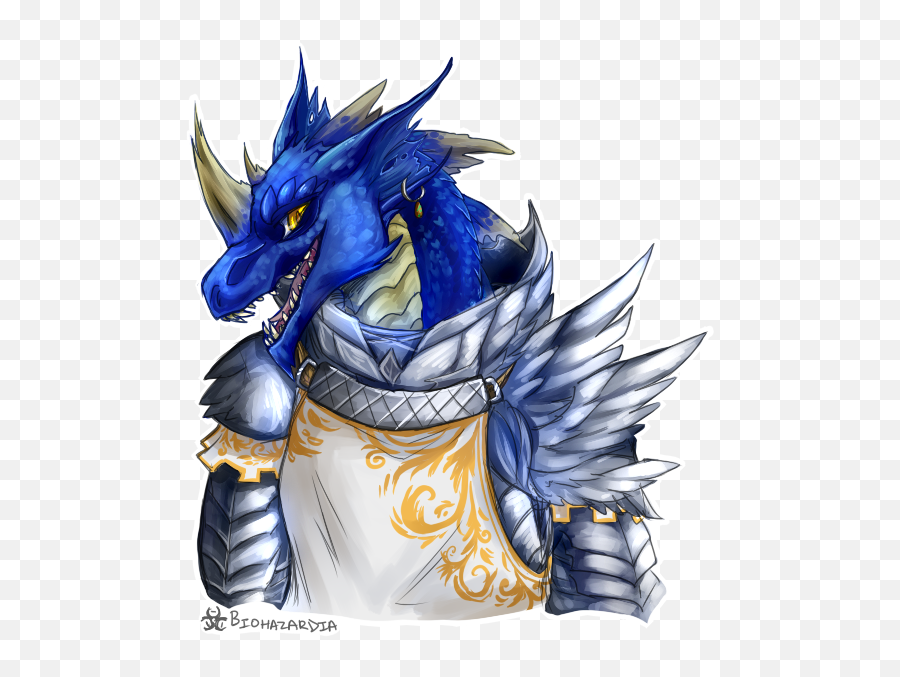 Download 1 Reply 0 Retweets 5 Likes - Blue Dragonborn Paladin Png,Dragonborn Png