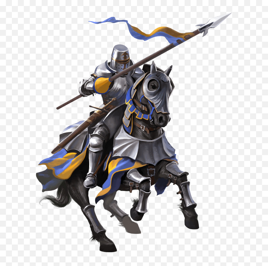 Lance Lords Toy Medieval Knight - Medieval Lancer Cavalry Png,Lance Png