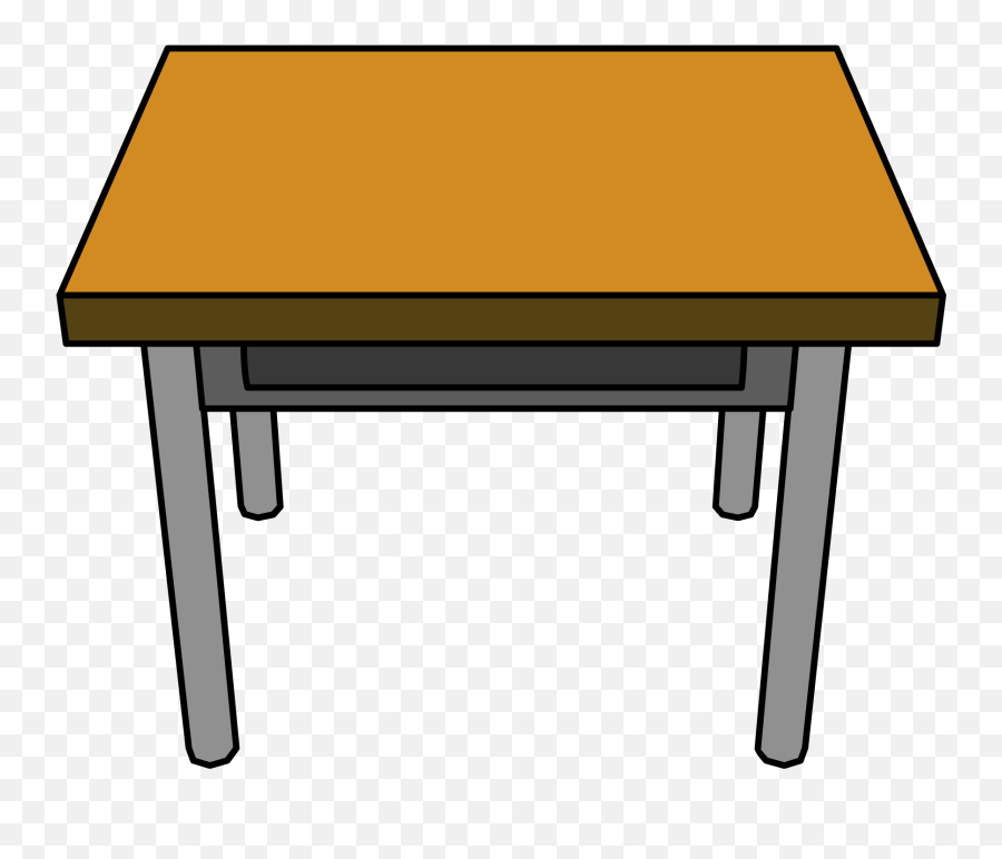 Desk Drawing Transparent Png - Desk Clipart,School Desk Png
