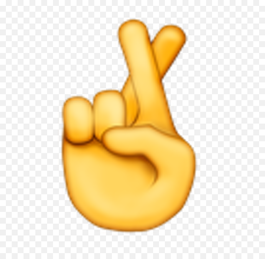 Download Crossed Arms Emoji Png - Fingers Crossed Emoji Small Fingers Crossed Emoji,Shocked Emoji Transparent