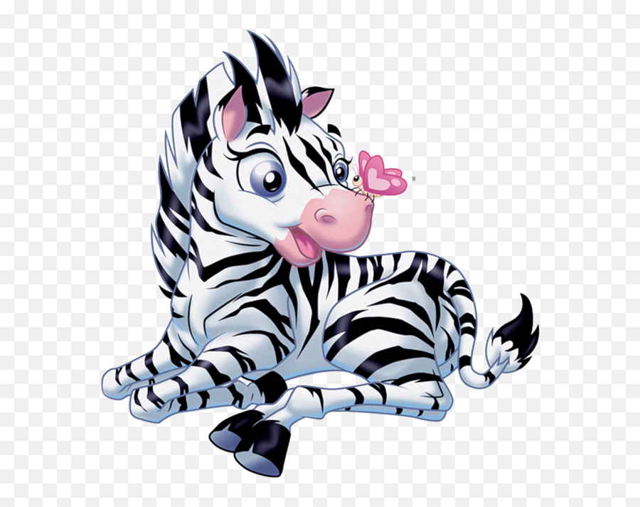 Baby Zebra - Cute Cartoon Zebra Png,Zebra Transparent Background