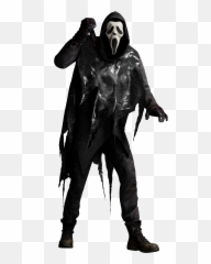 Ghost Faces Ghostface Scream - Dead By Daylight Png,Ghost Face Png