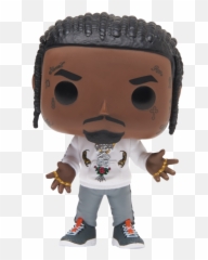 Migos X Funko Pop Dropping - Migos Funko Png,Quavo Png