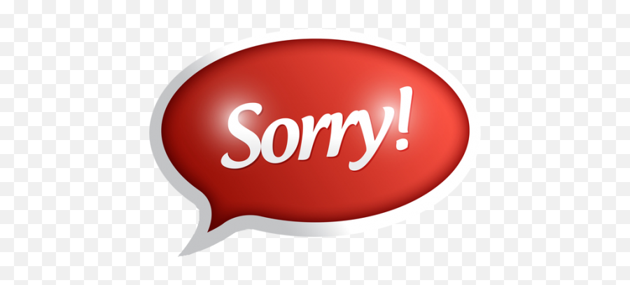 Download Sorry - Transparent Sorry Png,Sorry Png