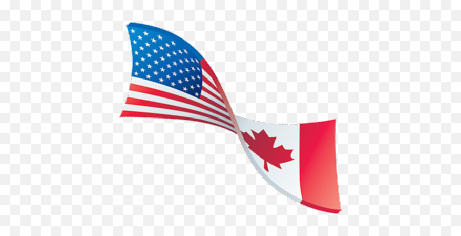 Truckboss Is Manufactured In The Usa - Canada America Flag Png,Canadian Flag Png