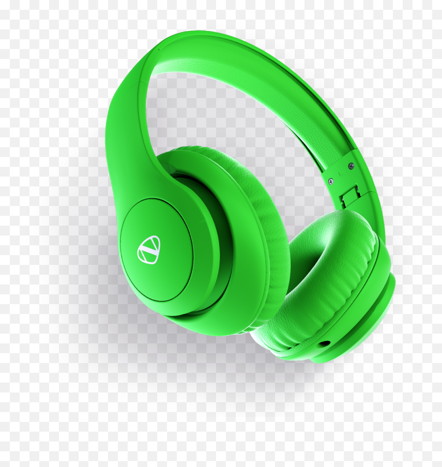 The Neon Collection Ncredible Audio - Ncredible Headphones Green Png,Head Phones Png