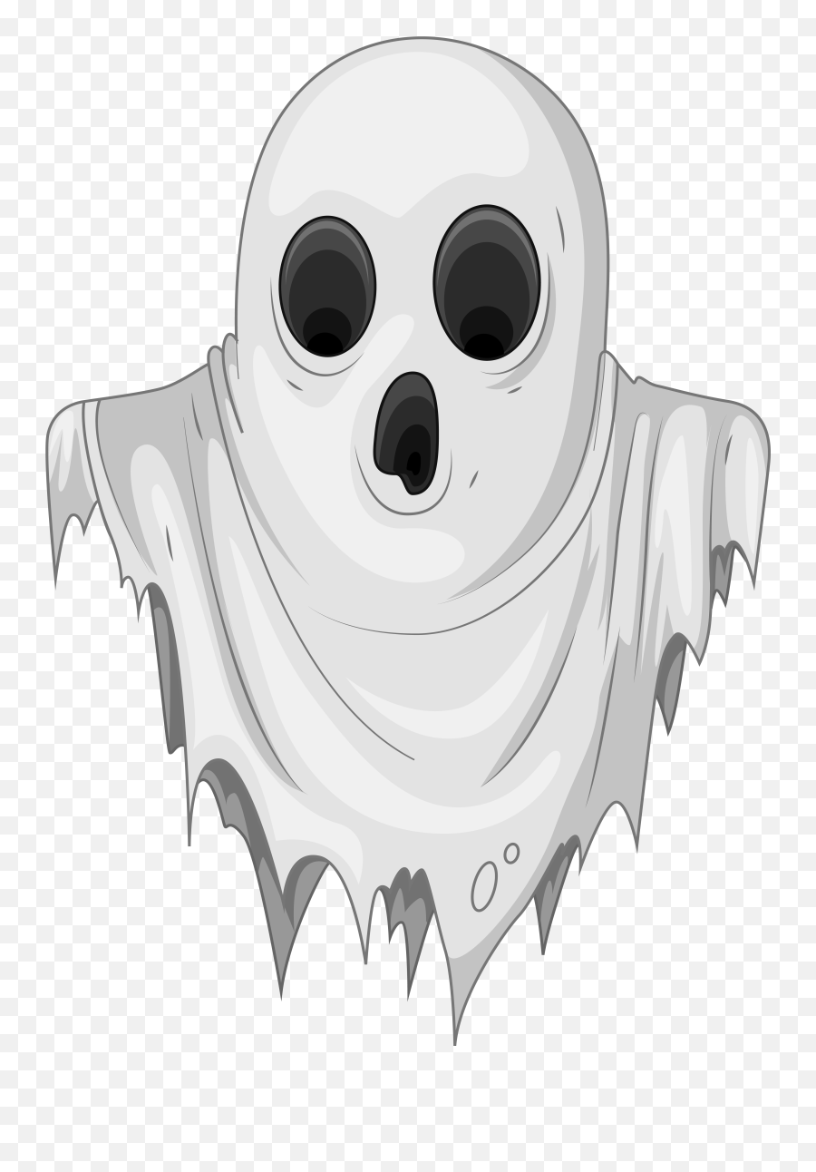 Clipart Ghost Clear Background - Ghost Png Clipart,Ghost Clipart Transparent Background