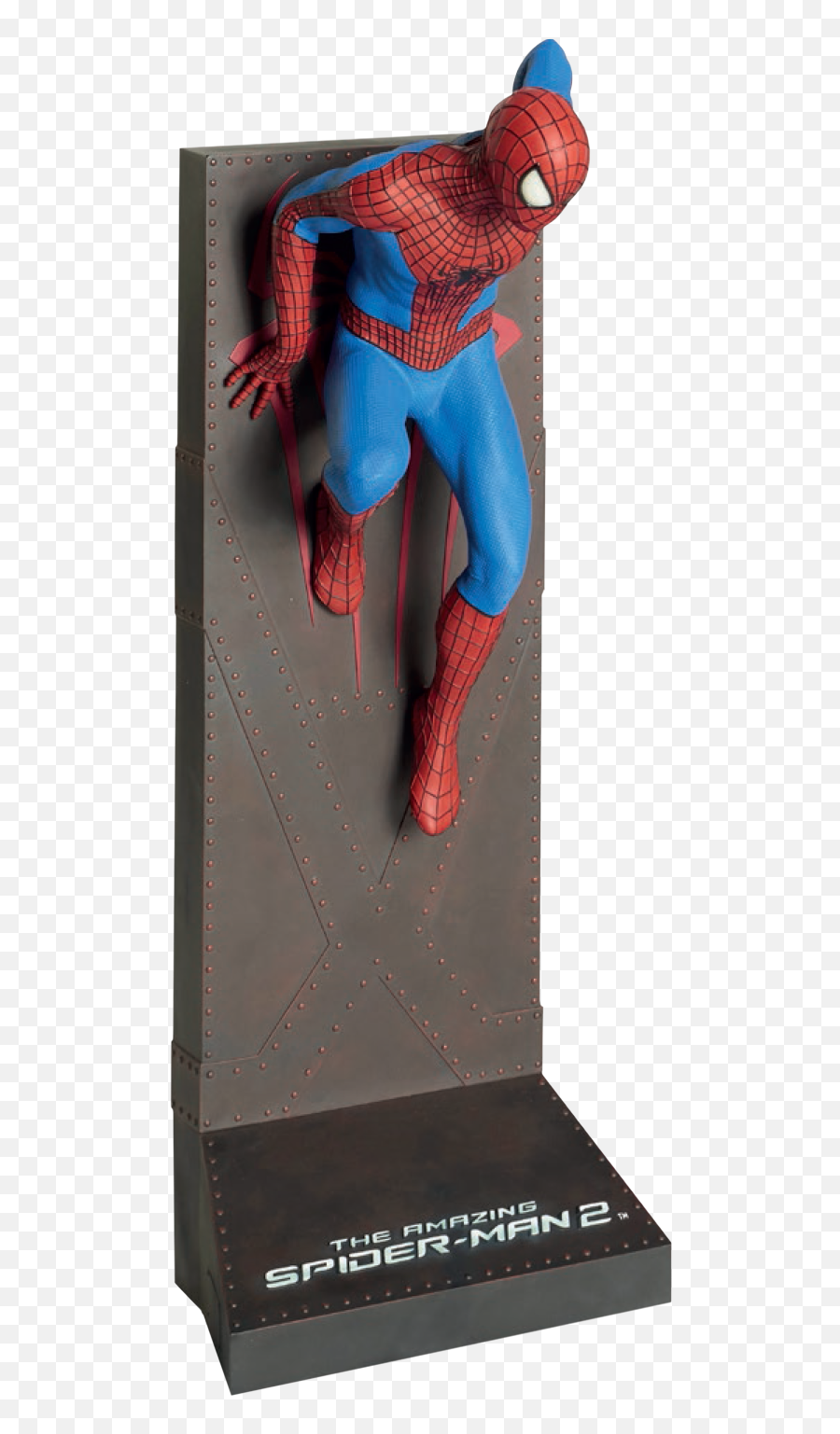 The Amazing Spider - Man 2 Spiderman 32u201d Statue Muckle Antioquia La Mas Educada Png,Ultimate Spider Man Logo
