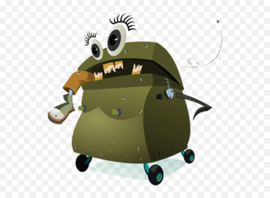 Angry Trash Icon Free Images - Vector Clip Trash Icon Png,Trash Icon Png