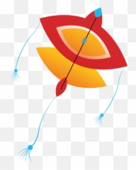 Kite Clipart Competition - Indian Kite Flying Png Different Types Of Kites Clipart,Kite Png