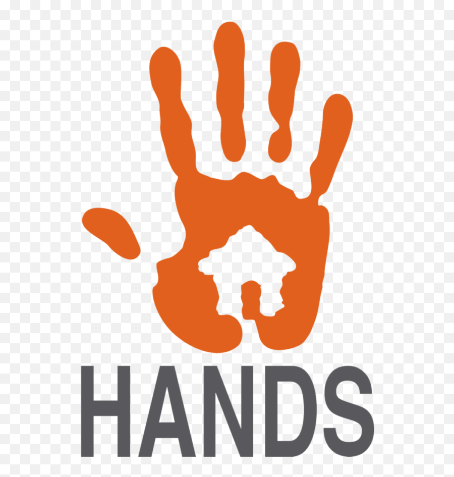 Hands Logo Handprint With Words Trans - Handprint Logo Png,Hands Logo