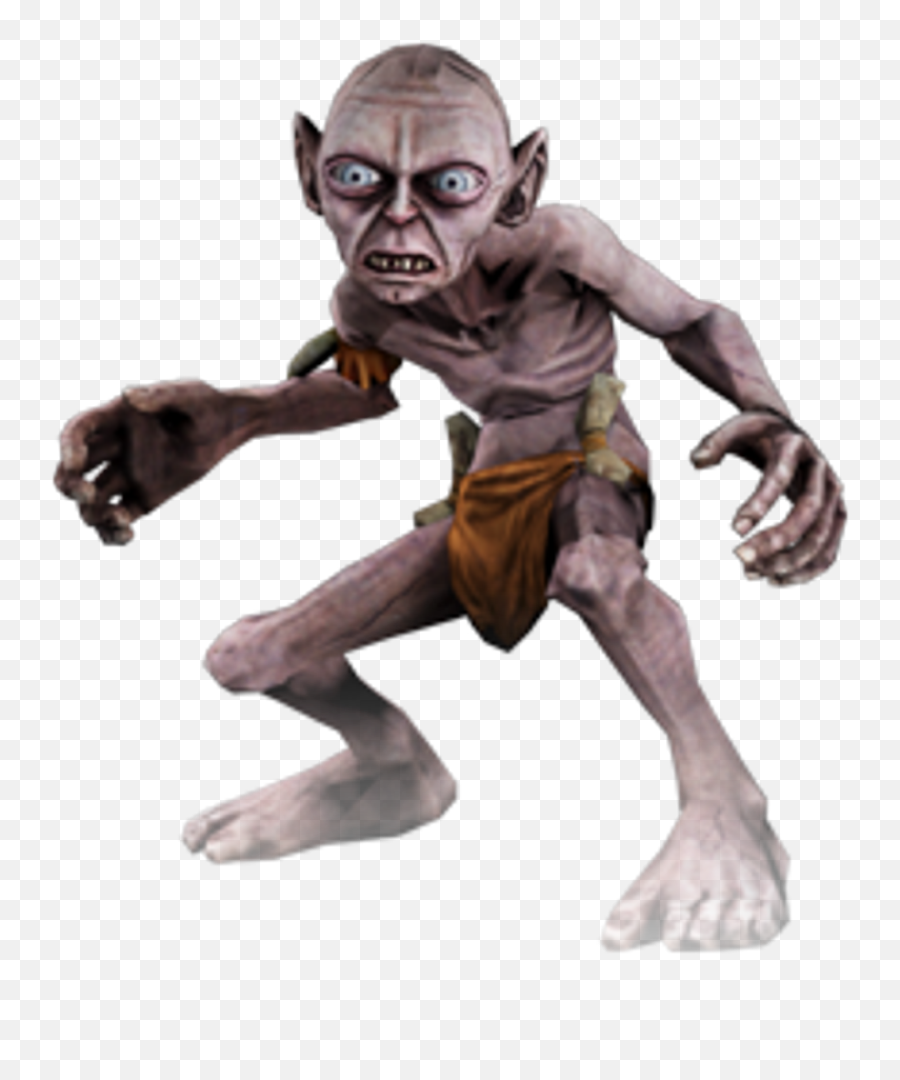 Download Gollum Sticker - Guardians Of Middle Earth Gollum Png,Gollum Png