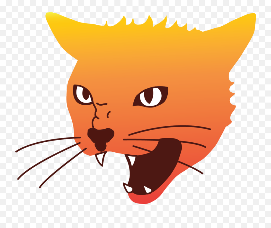 Angry Cat Png Image - Angry Cat Clipart,Angry Cat Png