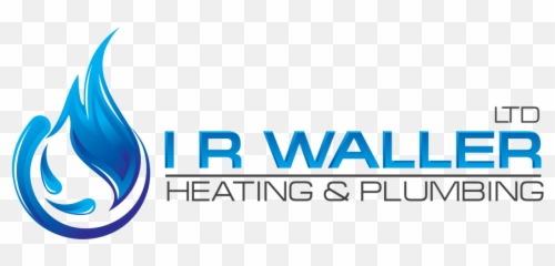 I R Waller Heating Plumbing - Plumbing Heating Logo Design Png,Plumbing Logos