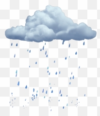 Cloud Gif Clip Art Rain Drawing - Transparent Background png