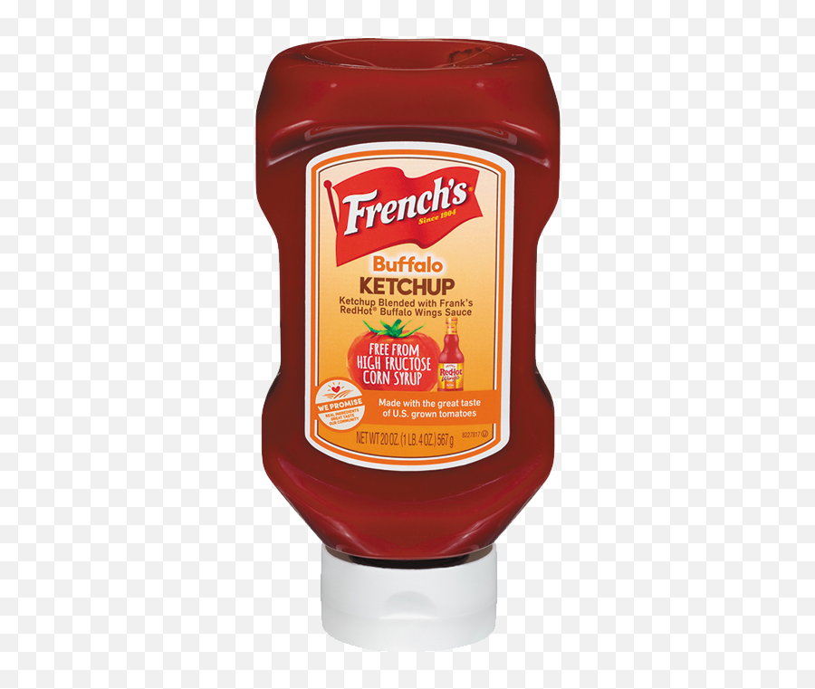 Frenchs Buffalo Tomato Ketchup - Buffalo Ketchup Png,Ketchup Transparent